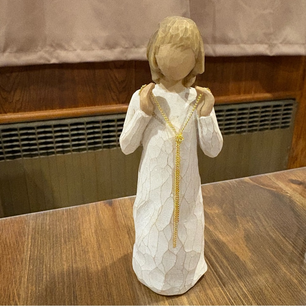 "Truly Golden" Willow Tree Demdaco Susan Lordi 2008 figurine